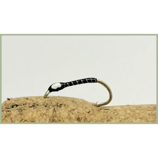 Hameçon Spring Quill Buzzy – Taille 10 – Pour Pêche à La Mouche (truite)